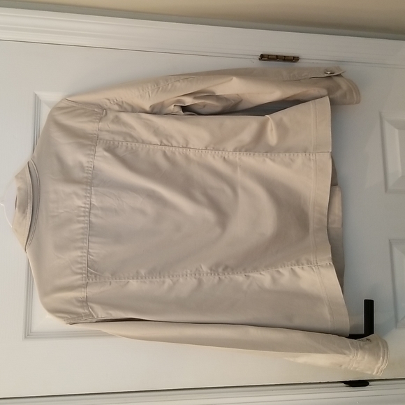Jones NY tan stretch twill jacket! Sz XXL - Picture 5 of 7